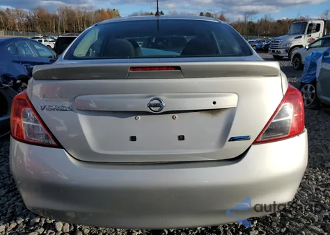 2014 Nissan Versa S из США, поврежденный, VIN 3N1CN7AP9EL856073